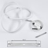 Suspension Pitasch LED Blanc, 1 lumière