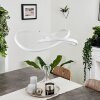 Suspension Pitasch LED Blanc, 1 lumière