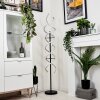 Lampadaire Khovet LED Noir, 1 lumière