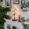Lampe de table Khovet LED Noir, 1 lumière