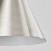 Suspension Vijes Nickel mat, 4 lumières