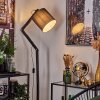 Lampadaire Tukchor Noir, 1 lumière
