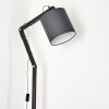 Lampadaire Tukchor Noir, 1 lumière