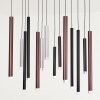 Suspension Krachang LED Aluminium, 1 lumière