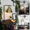 Lampe de table Hueso Noir, 1 lumière
