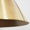 Lampe de table Hueso Noir, 1 lumière