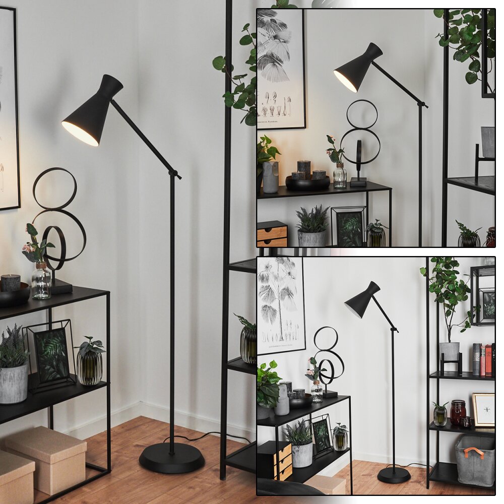 Lampadaire Vijes Noir, 1 lumière main product photo