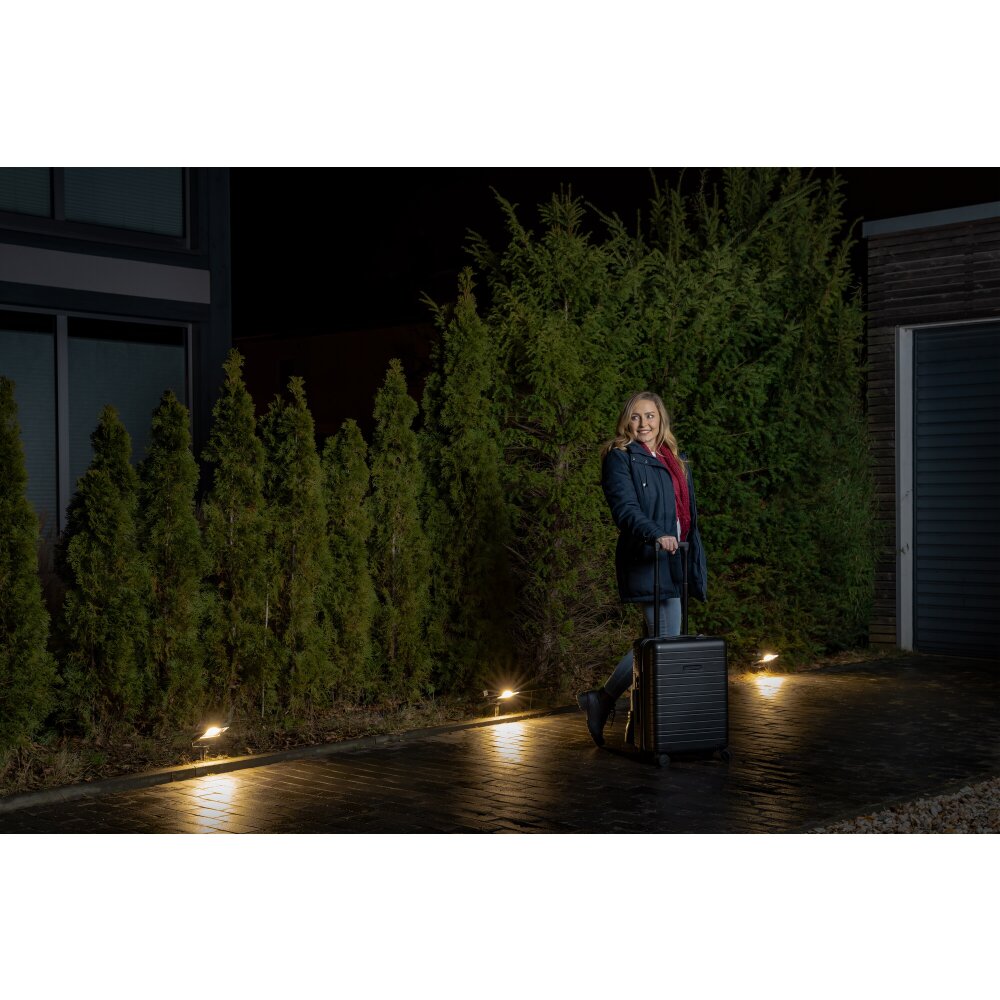 Spot de jardin LEDVANCE ENDURA® Gris, 1 lumière main product photo