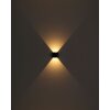 Applique murale d'extérieur Globo VERONIKA LED Noir, 1 lumière