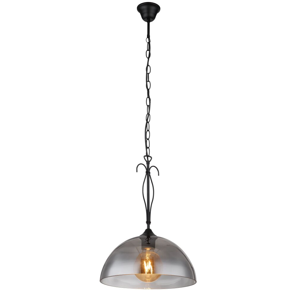 Suspension Globo COTTAGE Noir, 1 lumière main product photo