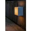 Applique murale d'extérieur Lutec Gridy LED Blanc, 1 lumière