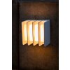 Applique murale d'extérieur Lutec Gridy LED Blanc, 1 lumière