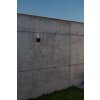 Applique murale d'extérieur Lutec Beams LED Noir, 1 lumière