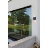 Applique murale d'extérieur Lutec Marbo Anthracite, 2 lumières