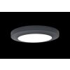 plafonnier extérieur Lutec Kayah LED Anthracite, 1 lumière