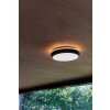 Applique murale d'extérieur Lutec Goleta LED Noir, 1 lumière