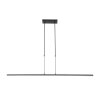 Suspension Steinhauer Bande LED Noir, 3 lumières