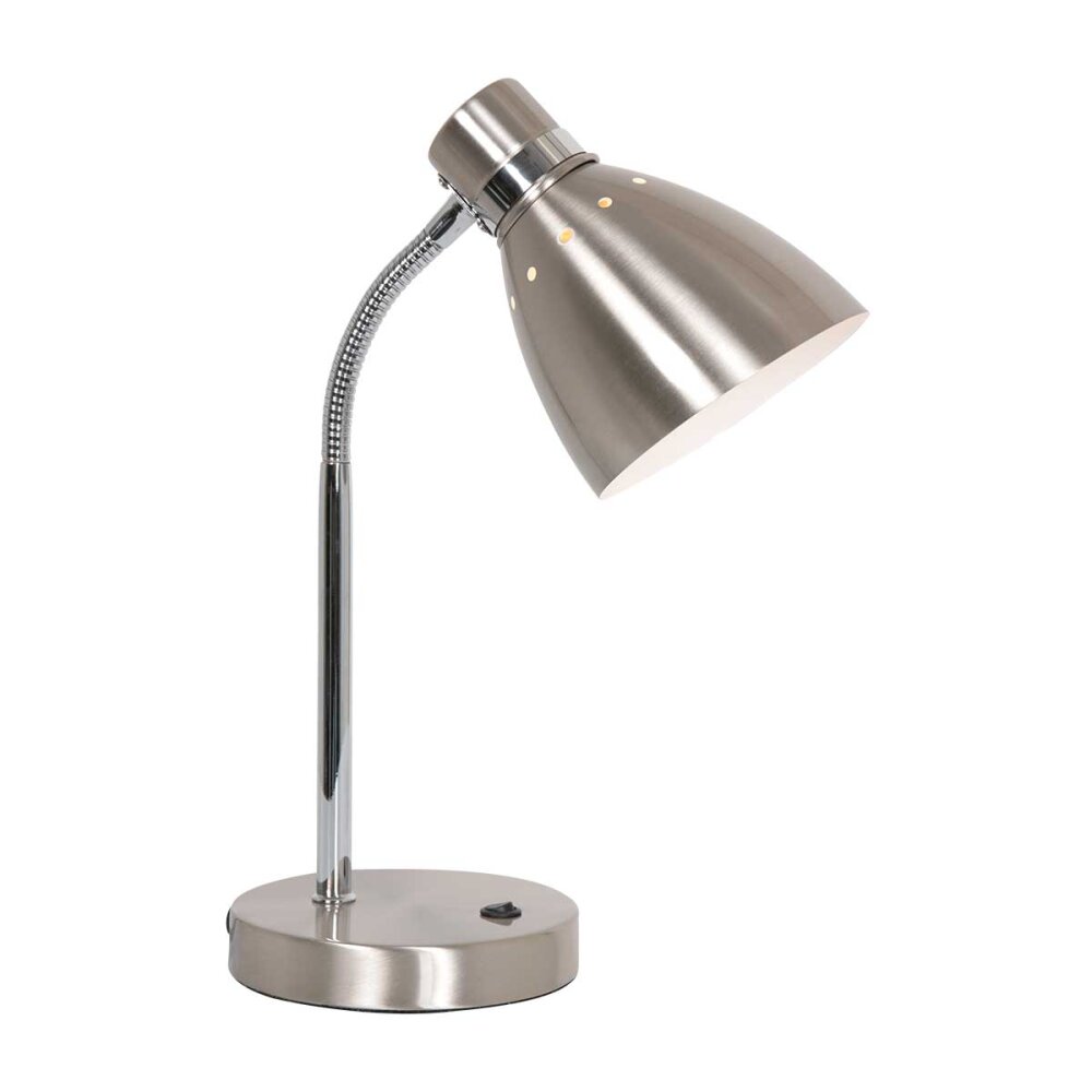 Lampe de table Steinhauer Spring Acier brossé, 1 lumière main product photo