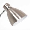 Lampe de table Steinhauer Spring Acier brossé, 1 lumière