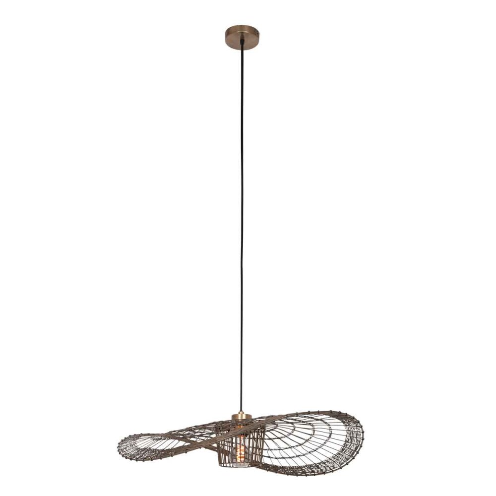 Suspension Steinhauer Chapeau Bronze, 1 lumière main product photo