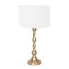 Lampe de table Steinhauer Bassiste Bronze, 1 lumière