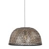 Suspension Steinhauer Maze Noir, 1 lumière