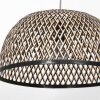 Suspension Steinhauer Maze Noir, 1 lumière