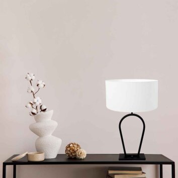 Lampe de table Steinhauer Stang Noir, 1 lumière Lampe de table Steinhauer Stang Noir, 1 lumière