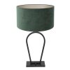 Lampe de table Steinhauer Stang Noir, 1 lumière