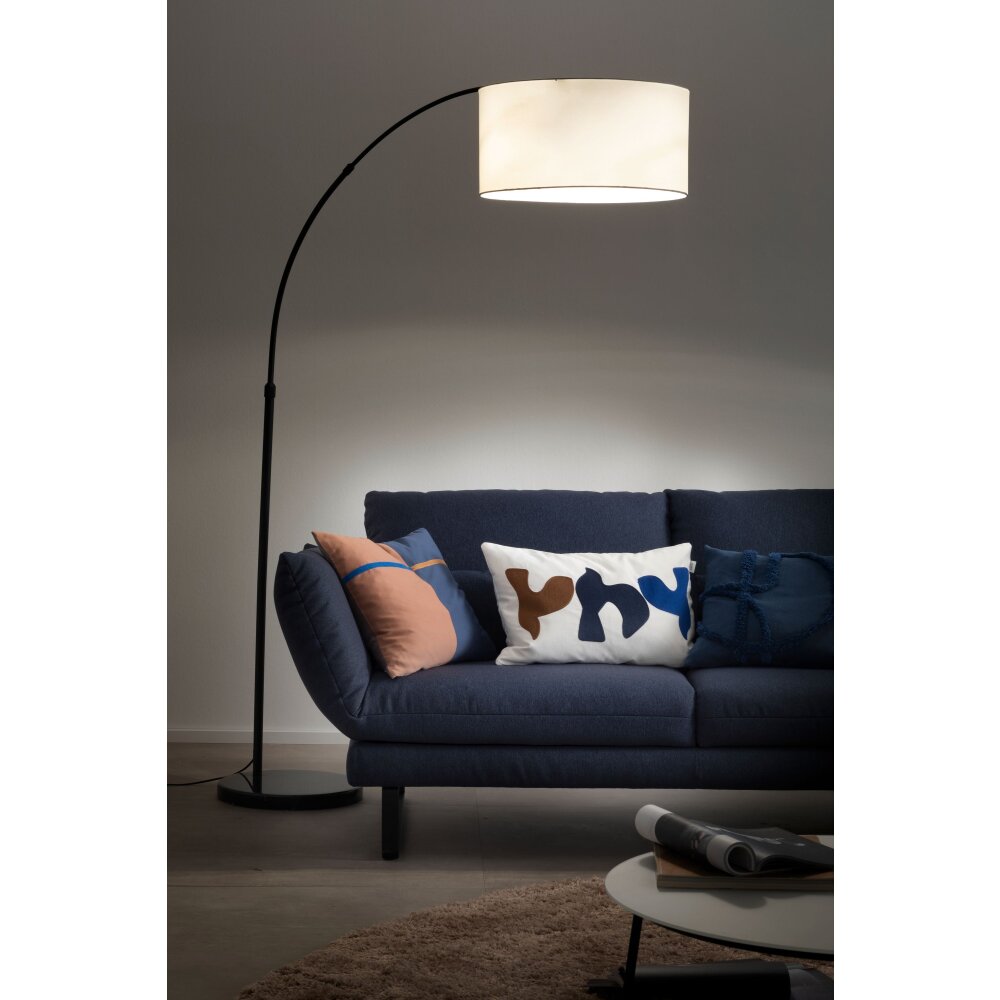 Lampadaire SCHÖNER WOHNEN-Kollektion Bowe Noir, 3 lumières main product photo