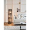 Lampadaire SCHÖNER WOHNEN-Kollektion Cage Noir, 3 lumières