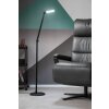 Lampadaire SCHÖNER WOHNEN-Kollektion Office LED Noir, 1 lumière