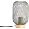 Lampe de table Brilliant Giada Vert, 1 lumière Lampe de table Brilliant Giada Vert, 1 lumière