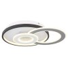 Plafonnier Globo BRIENNA LED Blanc, 1 lumière, Télécommandes