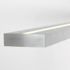 Suspension Steinhauer Bande LED Acier brossé, 4 lumières
