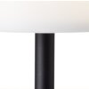 Lampe à poser Brilliant Punto LED Noir, 1 lumière