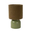 Lampe de table Lucide WOOLLY Vert, 1 lumière
