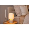 Lampe de table Lucide WOOLLY Beige, 1 lumière