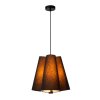 Suspension Lucide GREGORY Noir, 3 lumières