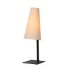 Lampe de table Lucide GREGORY Noir, 1 lumière