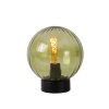 Lampe de table Lucide MONSARAZ Noir, 1 lumière