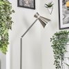 Lampadaire Vijes Nickel mat, 1 lumière