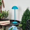 Lampe à poser Pelaro LED Bleu, 1 lumière