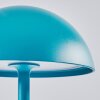 Lampe à poser Pelaro LED Bleu, 1 lumière