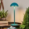 Lampe à poser Pelaro LED Bleu, 1 lumière