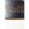 Suspension Brilliant Tyas Noir, 3 lumières