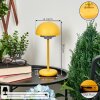 Lampe à poser Bellange LED Jaune, 1 lumière