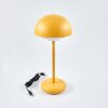 Lampe à poser Bellange LED Jaune, 1 lumière