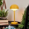 Lampe à poser Bellange LED Jaune, 1 lumière