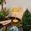 Lampe à poser Bellange LED Jaune, 1 lumière